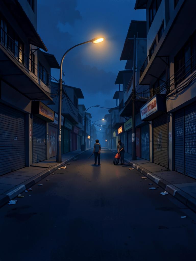 Cover of Lagos at 4AM