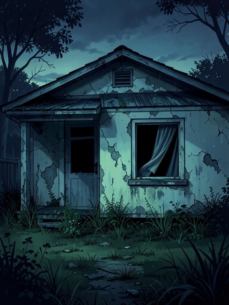 Cover of The Quiet House